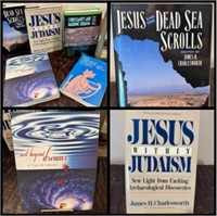 Rare+ 1ST EDITION Books - Jesus & Dead Sea Scrolls