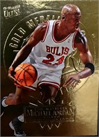 1995 Michael Jordan Ultra #25 Gold Medallion Rare