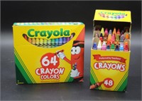 2 Boxes of Crayons  1 never opened