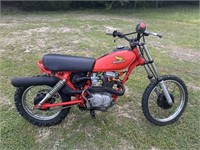 Collectible Honda XR80 Dirt Bike - 1981 Model