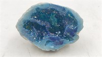 Blue Raw Geode