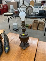 Antique Bronze Lamp