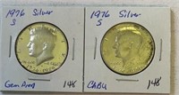 1971S Kennedy Half Dollars Silver Gem BU Proof