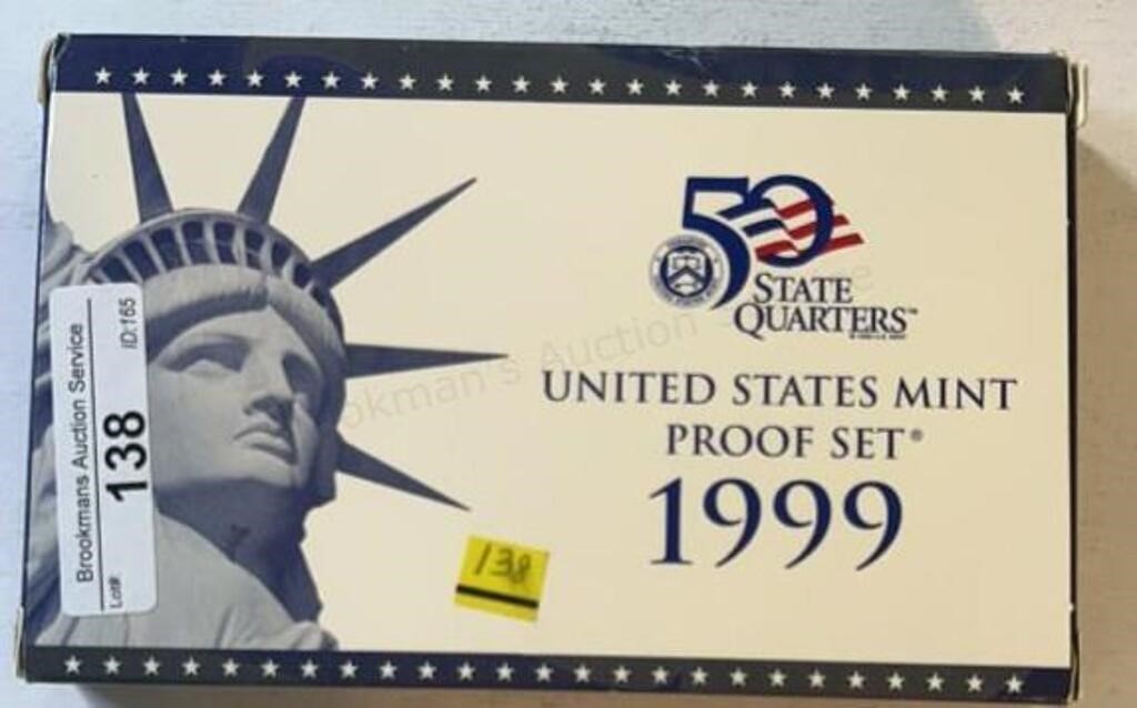 1999 Proof Set