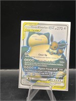 Pokémon Eevee & Snorlax GX Tag Team