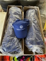 Large Quantity of VW Dealership Caps (2 x Box