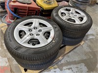 4 x Sets Tyres and Rims Suit KIA