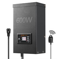 600W Low Voltage Landscape Transformer