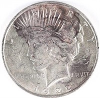 1922 Peace Dollar