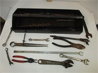 Wrenches and vintage tools