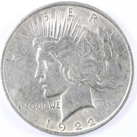 1922 Peace Dollar