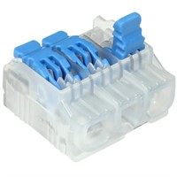 IDEAL in-Sure 3-Port Wire Connector (50/Bag)