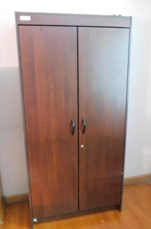 2 Door Cupboard - 72" H x 35.5"W x 16"D