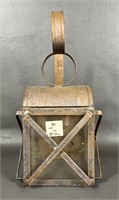 Vintage Copper Wall Lantern