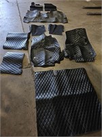 Custom Making Car Floor Mats