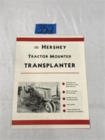 The Hershey Advertising Brochure