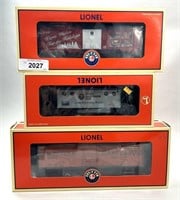 Lionel MD, Caboose, 08 Christmas Train Cars.