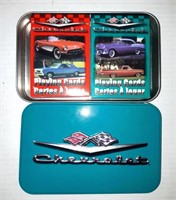 Chevrolet Playing Card Games