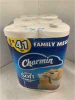 (3) 8 Roll Packs Charmin Ultra Soft Toilet Paper