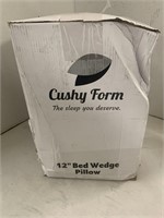 Cushy Form 25"x24"x12" Bed Wedge Pillow