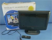 Televisor 15" LCD Screen - WORKS