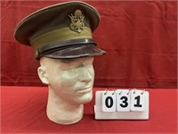 WWII Army Officer Hat