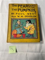 The Pearl & The Pumpkin Antique Children's Book