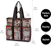 NEW $60 (L) Tote Bag for Women Waterproof