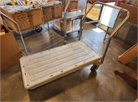 Rehrig Flat Cart