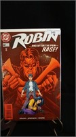 DC Robin #40 Apr97 Pulp Heroes Comic Bk in Sleeve