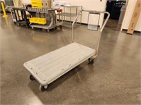 Rehrig Flat Cart