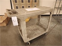 2-Tier Material Handling Cart