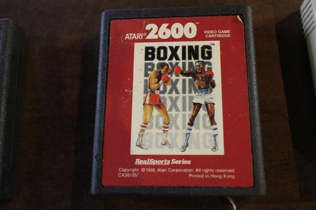 Atari 2600 Boxing Game 1988