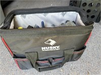 Black Heavy Duty Tool Bag with all Contents