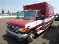 2003 Ford Econoline Ambulance