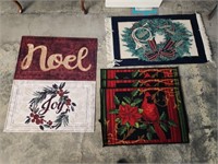 Christmas Area Rugs & Doormats