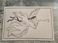 57"x39" Angel Area Rug