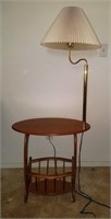 810 - FLOOR LAMP ACCENT TABLE COMBO