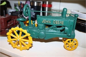 Cast tractor & more