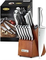 McCook 15 pc Knife Set