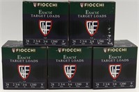 125 Rounds of Fiocchi 28 Ga Target Load Shotshells