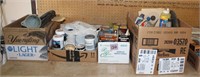 Lot: 4 Boxes of Misc Hardware