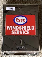 Nice Repro Esso Advertising Towel Holder.