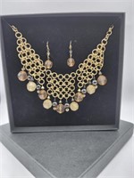 New In Box Jewelry Set Pierced Earrings