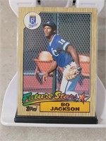 1987 Topps Bo Jackson Rookie Card #170