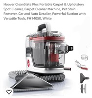 Hoover CleanSlate Plus Portable Carpet &