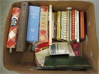 Box of Misc Cookbooks