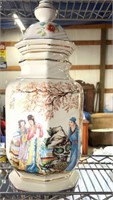 Oriental Jar has some roughness around top