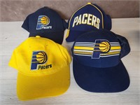 Lot of Pacers hats
