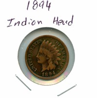 1894 Indian Head Cent